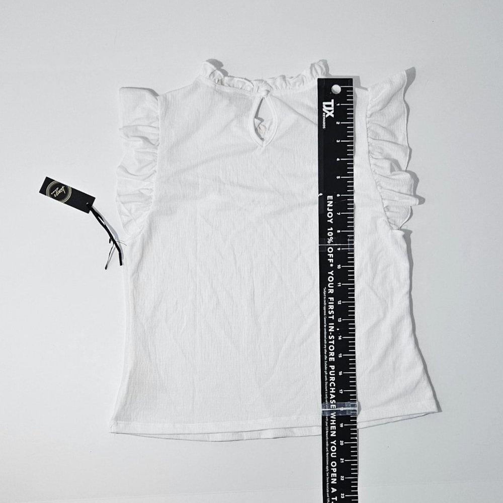 LIBERTY LOVE Ruffle Tank - Picture 5 of 7